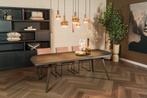 Eettafel Cannes l Whoon l Room108 l van €1823,- voor €999,-, Huis en Inrichting, Tafels | Eettafels, Ophalen, Gebruikt, 200 cm of meer