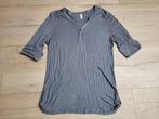 VERO MODA blauw T-shirt met halflange mouw maat XL ~ PB0012, Blauw, Vero Moda, Maat 46/48 (XL) of groter, Ophalen of Verzenden