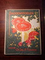 Plaatjesalbum Verkade - Paddestoelen (1929), Boeken, Ophalen of Verzenden, Gelezen, Jac. P. Thijsse, Plaatjesalbum