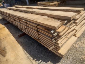 Linden hout, Plank, Balk, Lat. Massief Lindehout beschikbaar voor biedingen