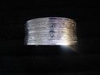 Armband Tibet zilver extra breed massief ongedragen -NIEUW-, Sieraden, Tassen en Uiterlijk, Armbanden, Ophalen of Verzenden, Nieuw
