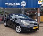 Kia Rio 1.2 CVVT Comfort Pack Trekhaak Elek Ramen Airco, 4 cilinders, Zwart, Origineel Nederlands, Bedrijf