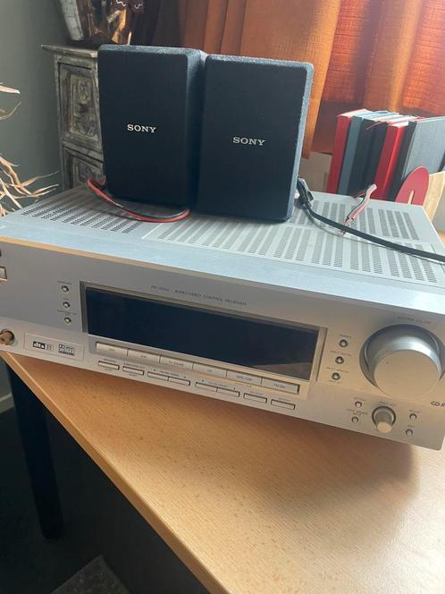Jvc - receiver - rx 5052, Audio, Tv en Foto, Home Cinema-sets, Gebruikt, Overige spelers, 5.1-systeem, 70 watt of meer, JVC, Ophalen