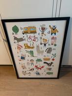 Ingela P. Arrhenius poster voor kinderenkamer, Ophalen, Zo goed als nieuw, Wanddecoratie