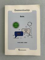 Examenboekje Duits VWO 2023 - 2024, Ophalen of Verzenden, Zo goed als nieuw, VWO, Duits