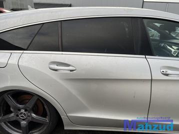 MERCEDES CLS X218 zilver 775 rechts achter deur 2012-2017 beschikbaar voor biedingen