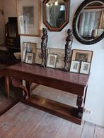 Lange Wandtafel of Consoletafel, Antiek en Kunst, Antiek | Meubels | Tafels, Ophalen