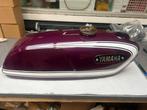 Yamaha FS1 popsicle purple tank 1973 gespoten en geseald, Gebruikt, Tank, Verzenden, Yamaha