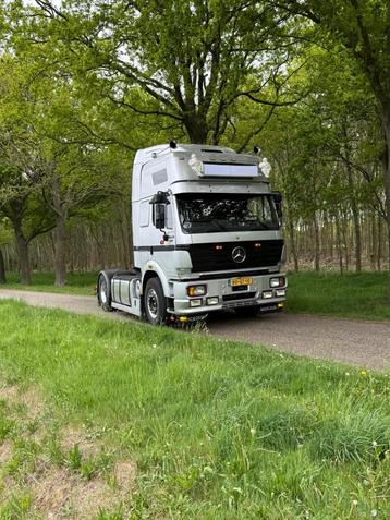 Mercedes Benz SK 1850 V8 Eurocab beschikbaar voor biedingen