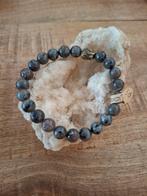Natuurkralen armband met Yooperliet, Overige materialen, Met edelsteen, Nieuw, Ophalen of Verzenden