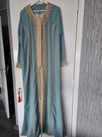 Kaftan mint groen met riem te koop, Ophalen, Overige typen, Maat 42/44 (L), Nieuw
