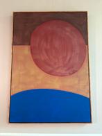 Abstract schilderij canvas karwei 70x100 cm, Ophalen