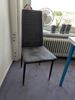 4 gratis stoelen, Ophalen, Gebruikt, Metaal