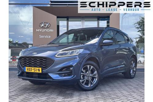 Ford Kuga 2.5 PHEV ST-Line X | 1/2 leer/alcantara | Plug-in, Auto's, Ford, Bedrijf, Te koop, Kuga, ABS, Achteruitrijcamera, Airbags