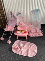 Baby Annabel Poppenset Compleet, Ophalen of Verzenden, Zo goed als nieuw, Babypop