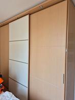 Kledingkast, Huis en Inrichting, Kasten | Kledingkasten, Ophalen, Gebruikt, 200 cm of meer, 200 cm of meer