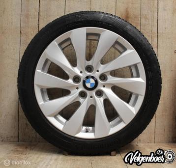 BMW 1 serie velgen + Continental winterbanden | 17 inch beschikbaar voor biedingen