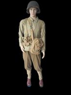 Us WW2 M41 uniform + uitrusting!, Verzamelen, Militaria | Tweede Wereldoorlog, Amerika, Ophalen of Verzenden, Landmacht, Kleding of Schoenen