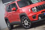Jeep Renegade 1.3T DDCT S TREKHAAK/LEER/CAMERA/ADAPTIEVE CRU, Auto's, Jeep, Gebruikt, 4 cilinders, 150 pk, Bedrijf