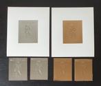 Fujeirah 1969 Apollo Ruimtevaart goud + zilver postfris, Postzegels en Munten, Verzenden, Postfris, Overige thema's
