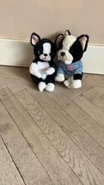Schtigge knuffel hondjes, Kinderen en Baby's, Speelgoed | Knuffels en Pluche, Ophalen, Zo goed als nieuw, Hond