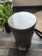 Brabantia prullenbak 12 liter, Huis en Inrichting, Woonaccessoires | Prullenbakken, Ophalen, Gebruikt, Met pedaal, Metaal
