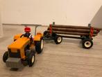 Playmobil 4209 tractor met houttransport, Ophalen of Verzenden, Zo goed als nieuw