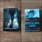 Thrillers van Belinda Bauer • o.a. Rusteloos land, Ophalen of Verzenden, Zo goed als nieuw, Belinda Bauer