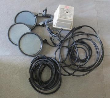 Complete vijver beluchting inclusief compressor, 3 Air stone beschikbaar voor biedingen