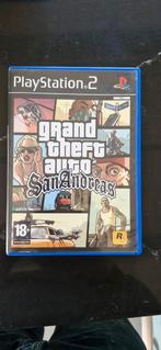 Gta San Andreas voor de ps2, Spelcomputers en Games, Avontuur en Actie, Ophalen of Verzenden, 1 speler, Zo goed als nieuw