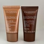 Clarins Extra-Firming [Collagen] Day & Night Cream 2x 15 ml, Ophalen of Verzenden, Nieuw, Gehele gezicht, Verzorging