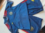 Ajax tenue maat 152 donkerblauw, Sport en Fitness, Voetbal, Maat XS of kleiner, Ophalen of Verzenden, Zo goed als nieuw