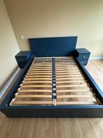 Ikea tweepersoons bed, Ophalen, Gebruikt, Tweepersoons, 180 cm