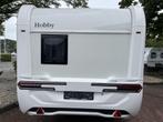 Hobby De Luxe 400 SFE NIEUW!!, Caravans en Kamperen, Caravans, Schokbreker, Hobby, Bedrijf, Treinzit