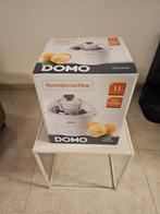 Nieuwe DOMO roomijsmachine DO2309I Nieuw, Ophalen of Verzenden, Nieuw