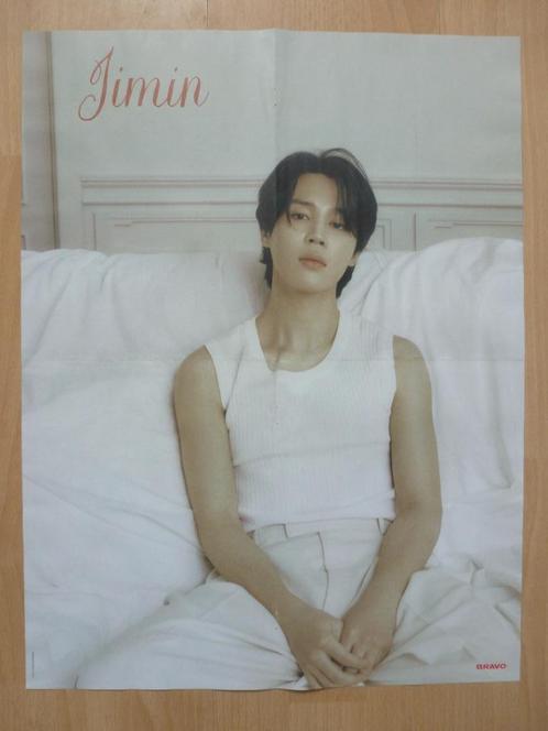 Grote poster van Jimin ( BTS ) uit Duits tijdschrift Bravo, Verzamelen, Posters, Nieuw, A1 t/m A3, Ophalen of Verzenden
