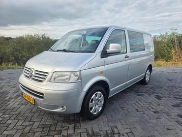 Volkswagen Transporter 2.5 TDI 300 2006 LEER Dubbel cabine!  beschikbaar voor biedingen