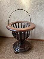 Oude theestoof / decoratieve staander, Antiek en Kunst, Ophalen of Verzenden