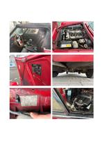 Alfa Romeo Spider 2.0 1988 Rood, Auto's, Achterwielaandrijving, Zwart, Cabriolet, 400 kg