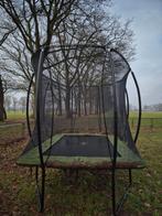 Trampoline met veiligheidsnet - 2,5 x 3,5 meter, Kinderen en Baby's, Speelgoed | Buiten | Trampolines, Ophalen, Gebruikt
