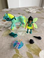 Playmobil Fee en paard, Ophalen of Verzenden, Zo goed als nieuw, Complete set