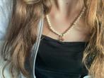 Parel ketting, Sieraden, Tassen en Uiterlijk, Antieke sieraden, Ophalen of Verzenden, Overige materialen, Armband