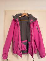 Roze jas met taille sluiting, Ophalen of Verzenden, Zo goed als nieuw, Maat 38/40 (M), Roze