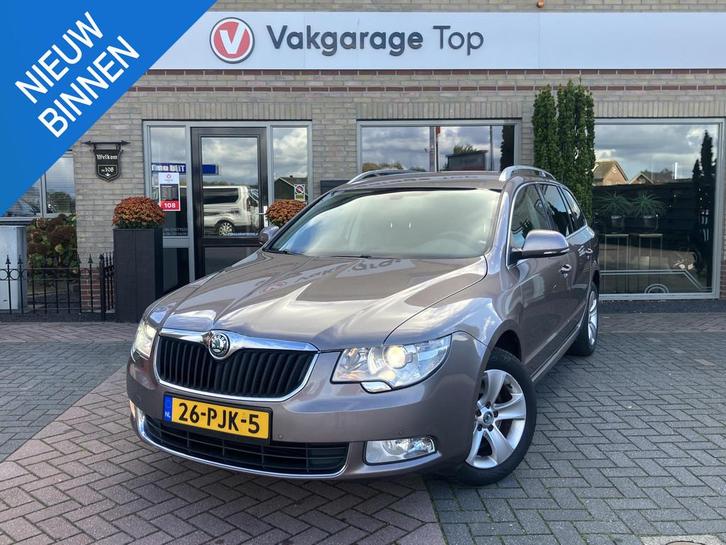 Skoda Superb Combi 1.8 TSI | Trekhaak | Export / Handel, Auto's, Skoda, Bedrijf, Te koop, Superb, ABS, Airbags, Airconditioning