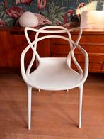 KARTELL Masters, eetkamerstoel, wit, stoel, chair, Ophalen, Zo goed als nieuw, Wit, Eén