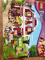 Lego Friends paardenboerderij, 41039, Ophalen of Verzenden, Zo goed als nieuw