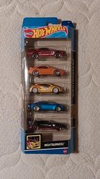 Hotwheels 5-pack, Ophalen of Verzenden, Zo goed als nieuw