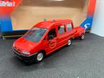 Solido Peugeot Boxer Brandweer 1:43 OVP, Hobby en Vrije tijd, Modelauto's | 1:43, Ophalen of Verzenden, Zo goed als nieuw, Auto