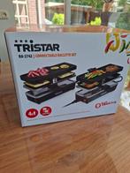 Tristar gourmetstelsel (nieuw) 4 personen, Witgoed en Apparatuur, Gourmetstellen, Ophalen of Verzenden, Nieuw, 4 t/m 7 personen