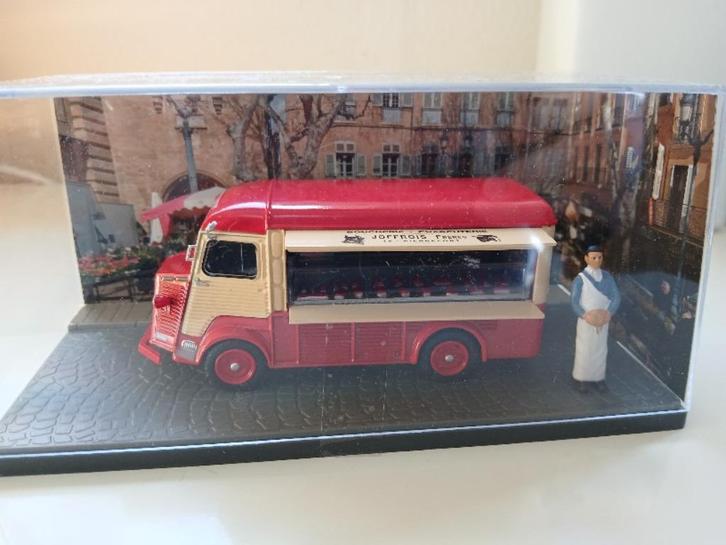 Modelauto Le Fourgon Citroën Type H Boucher-Charcutier, Hobby en Vrije tijd, Modelauto's | 1:43, Auto, Overige merken, Ophalen of Verzenden